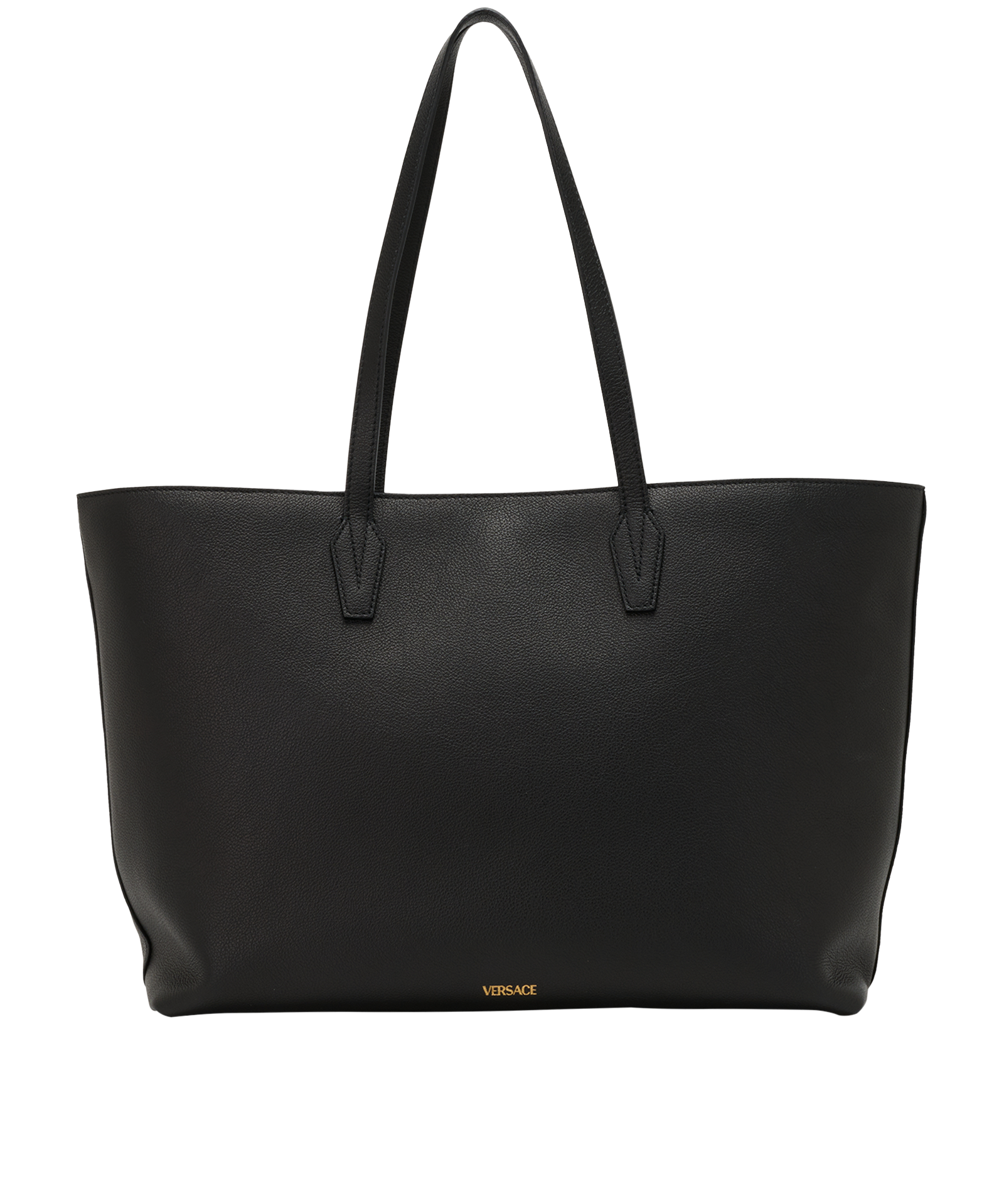 Medusa Tote, &pound;450, Handbags, Black, Leather, Back view